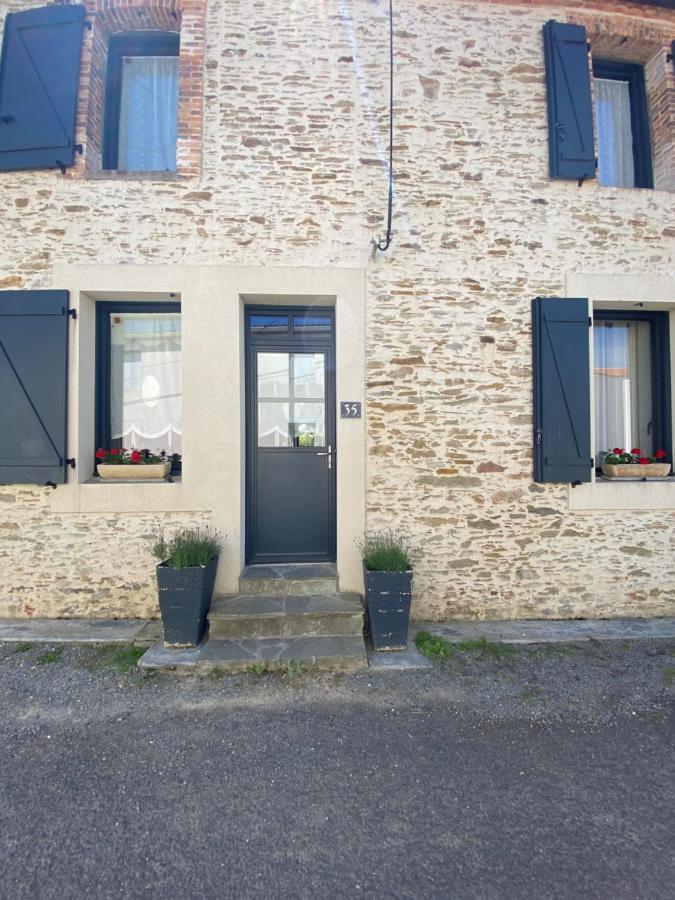 Celine Et Olivier Bed & Breakfast Pornic Exterior photo