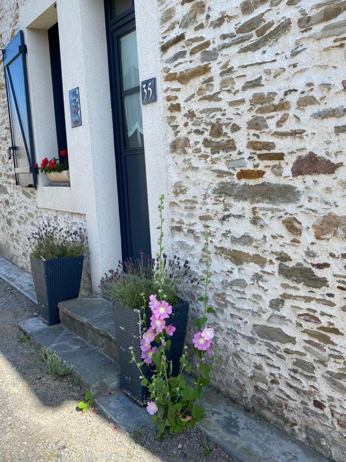Celine Et Olivier Bed & Breakfast Pornic Exterior photo