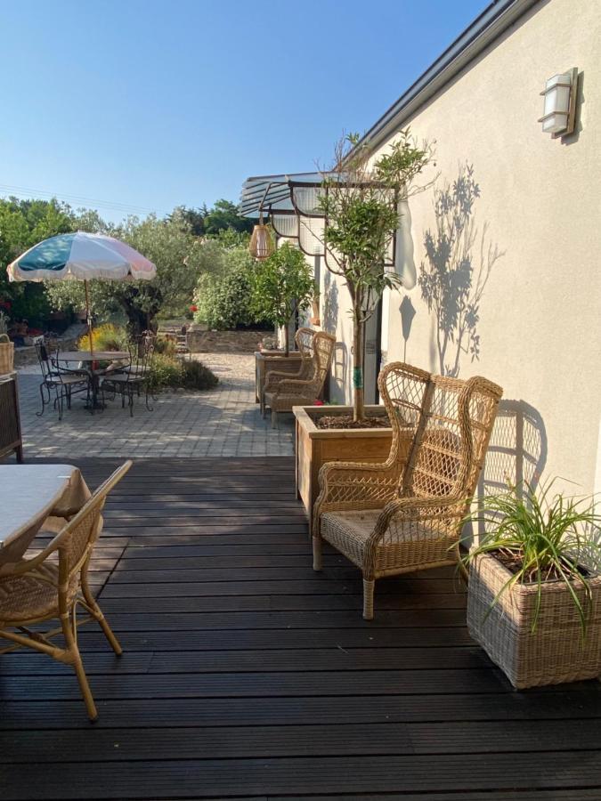 Celine Et Olivier Bed & Breakfast Pornic Exterior photo